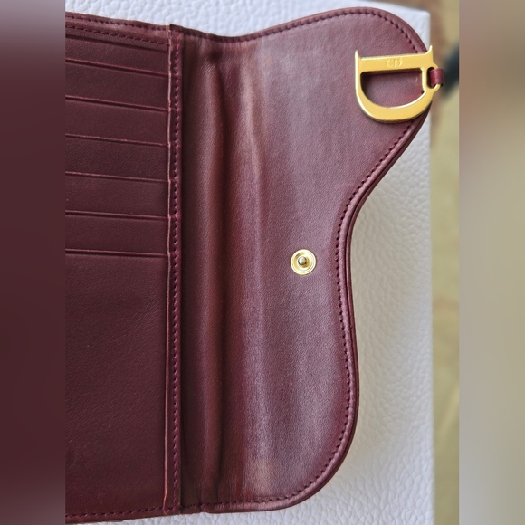 Christian Dior Vintage Trotter Saddle Wallet - Picture 15 of 16